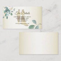 Detalhe de Casamento Flor de Folhas Verdes Moldura