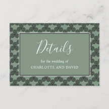 Detalhe de Casamento Irlandês do Modern Celtic Kno