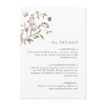 Detalhe de Flor Silvestre Boho