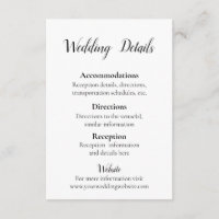 Detalhes adoráveis de casamento preto e branco