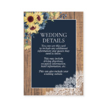 Detalhes da Madeira de marinho Azul de girassol de