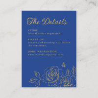 Detalhes da Quinceañera Floral Azul Real