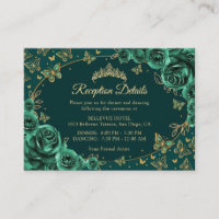 Detalhes da Recepção de Quinceanera em Dourado Esm