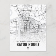 Detalhes da Semana do Casamento em Baton Rouge