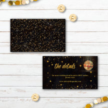 Detalhes de Casamento Bola de Discoteca Estrela Br