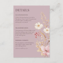 Detalhes de Casamento Botânico Moderno Rosa