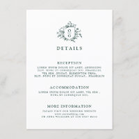 Detalhes de Casamento Botânico Vintage com Verde E