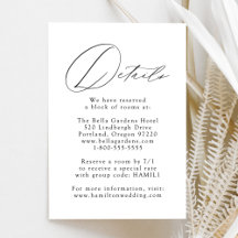 Detalhes de Casamento com Elegância Moderna em Bra