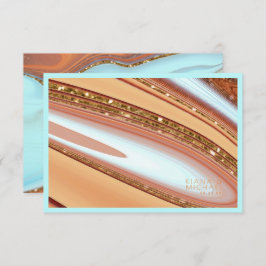 Cartão De Informações Detalhes de casamento da Strata abstrato SB ID903