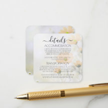 Detalhes de Casamento de Flor de Laranja Pequena S