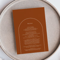 Detalhes de Casamento de Terracota com Arco Boho S