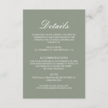 Detalhes de Casamento Elegante Boho Minimalista Ve
