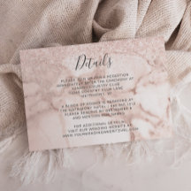 Detalhes de casamento elegantes com brilho de márm