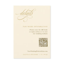Detalhes de Casamento Elegantes em Dourado e Ecru