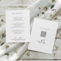 Detalhes de Casamento em Cinza Prateado com Flores