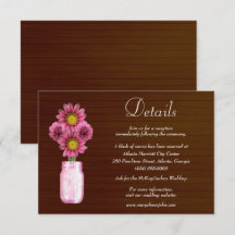 Detalhes de Casamento em Jarra de Pedra Floral Ros
