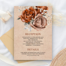 Detalhes de Casamento em Terracota com Rosa de Sar
