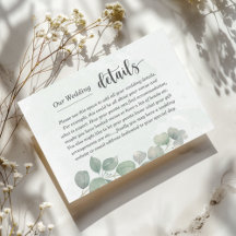 Detalhes de Casamento Eucalipto Verde Sálvia Rústi