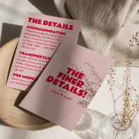 Detalhes de Casamento Exclusivo do Brilho Vermelho