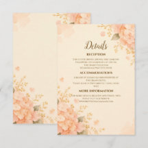 Detalhes de Casamento Florais de Hortênsia em Pêss