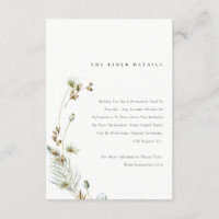 Detalhes de casamento floral de grama Pampas seca