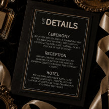 Detalhes de Casamento Formal Minimalista Gravata P