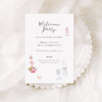 Detalhes de Casamento Ilustrados com Cores Fantasi