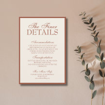 Detalhes de Casamento Luxuoso Terracota Old Money