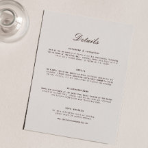 Detalhes de Casamento Marrom Elegantes