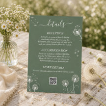 Detalhes de Casamento Minimalista com Flor Silvest