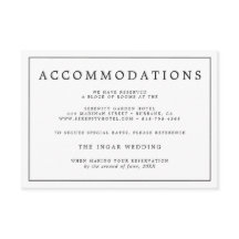 Detalhes de Casamento Minimalista Elegante em Pret