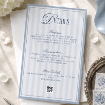 Detalhes de Casamento Old Money Azul Empoeirado