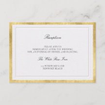 Detalhes de Casamento Pérola Ouro Clássico Moderno