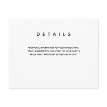 Detalhes de Tipografia de Casamento Simples