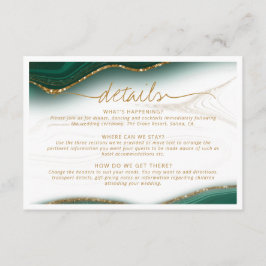 Cartão De Informações Detalhes do abstrato Glitter Strata do Gr ID903