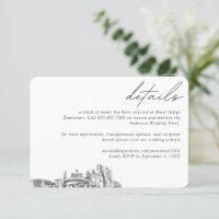 Detalhes do Bloco do Hotel Reno Weding Room Pequen