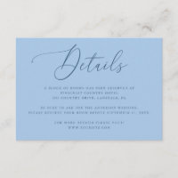Detalhes do Casamento Azul Céu Pastel | Informaçõe