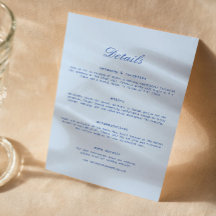 Detalhes do Casamento Azul Costeiro