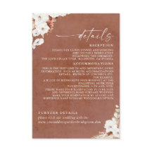 Detalhes do Casamento Boho Terracota e Flores Bran