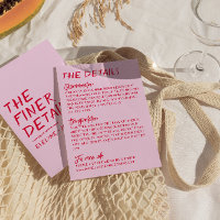 Detalhes do Casamento Colorido Colorido de Brilho