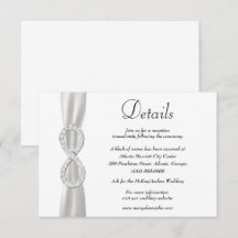 Detalhes do Casamento com Diamante em Símbolo de I