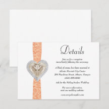 Detalhes do Casamento com Renda Laranja Unicórnio