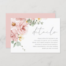 Detalhes do Casamento com Rosa de Dusty de Waterco