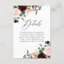 Detalhes do Casamento com Vinho Tinto Borgonha Rec