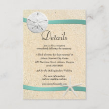 Detalhes do Casamento da Praia do Dólar de areia