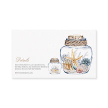 Detalhes do Casamento da Shell Tropical Beach Ocea