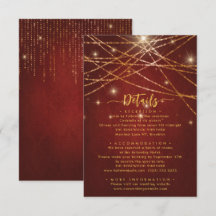 Detalhes do Casamento das Luzes de Corda de Espuma