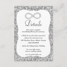 Detalhes do Casamento de Diamante com Brilho Prate