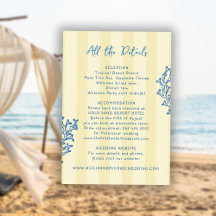 Detalhes do casamento de praia listrado retrô capr