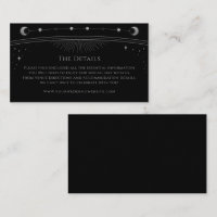 Detalhes do Casamento de Prata Negra Mística Celes